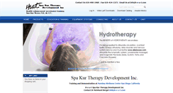 Desktop Screenshot of h-e-a-t.com